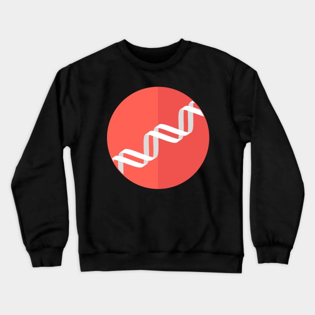 My DNA Scientific Research Crewneck Sweatshirt by ballhard